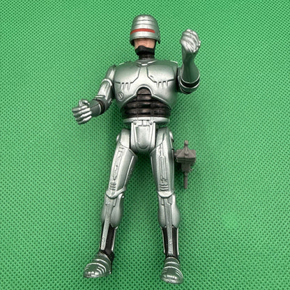 Robocop Action Figure Ultra Police Leader Robocop Cap Firing 1988 Kenner - toyscardscomics