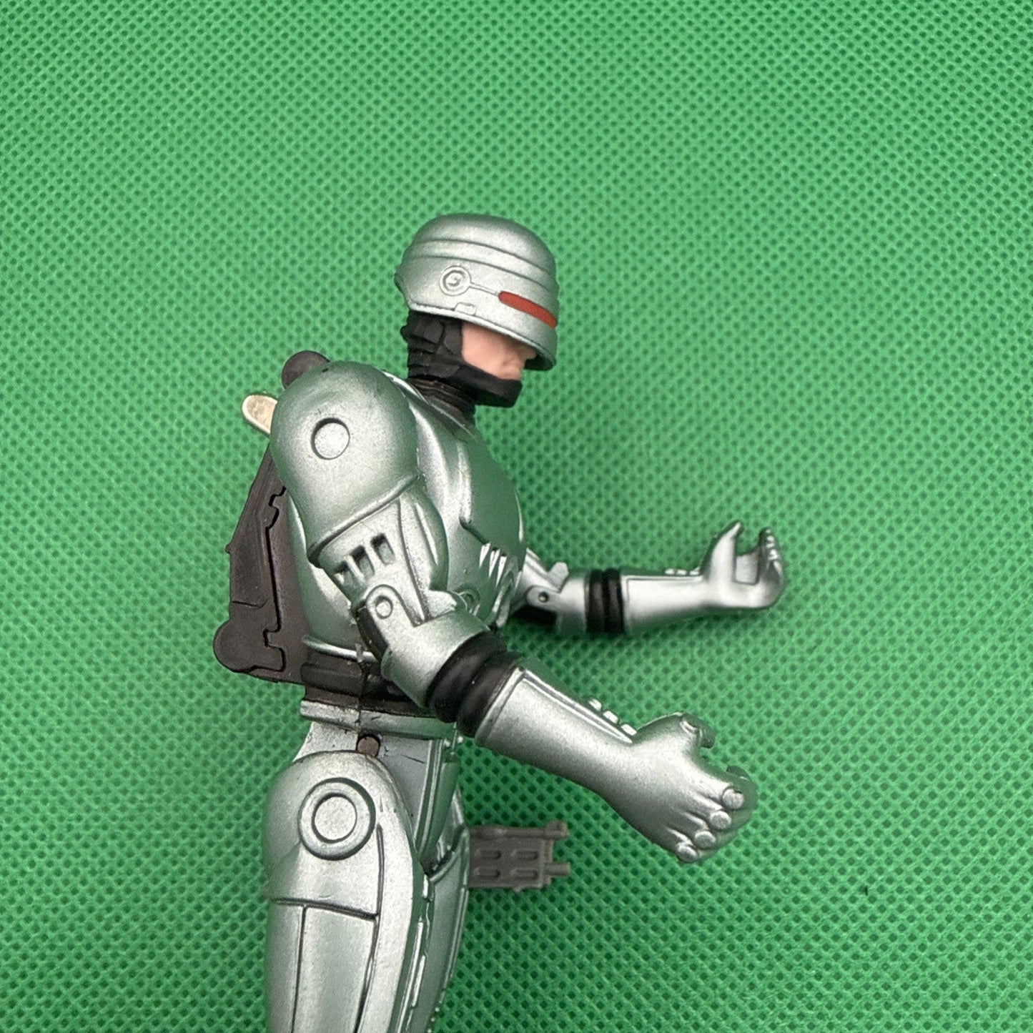 Robocop Action Figure Ultra Police Leader Robocop Cap Firing 1988 Kenner - toyscardscomics