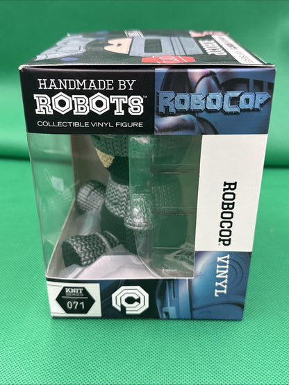 Robots 071 Robocop Knit Series Vinyl Toy MIB Colecters - toyscardscomics