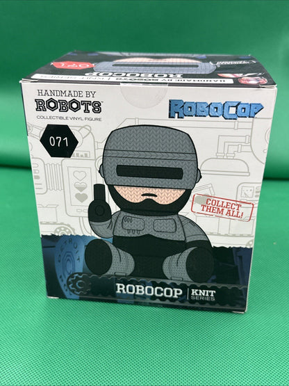 Robots 071 Robocop Knit Series Vinyl Toy MIB Colecters - toyscardscomics