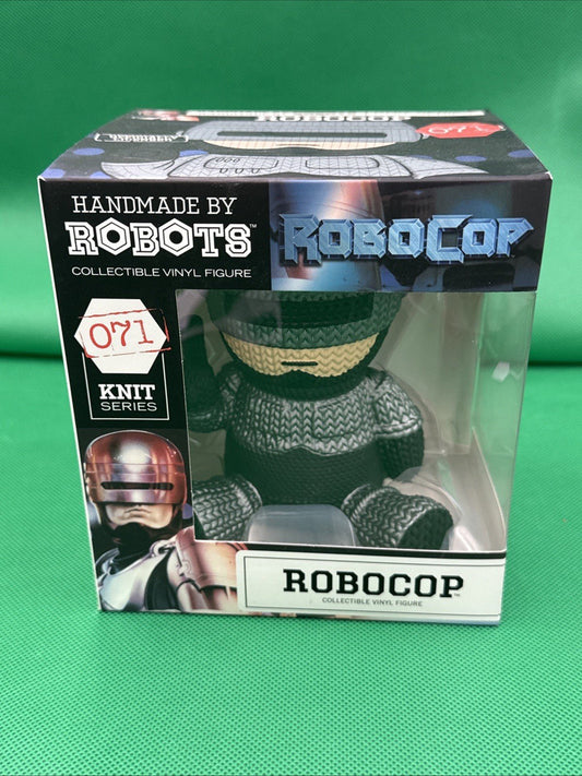Robots 071 Robocop Knit Series Vinyl Toy MIB Colecters - toyscardscomics