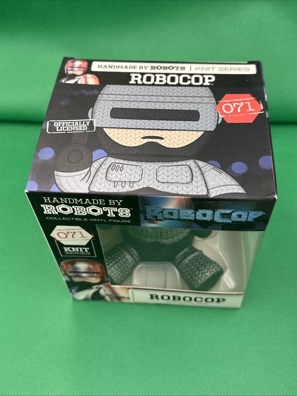 Robots 071 Robocop Knit Series Vinyl Toy MIB Colecters - toyscardscomics