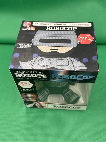 Robots 071 Robocop Knit Series Vinyl Toy MIB Colecters - toyscardscomics