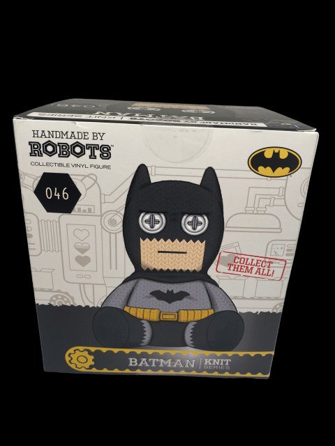 Robots DC "Batman" 046 Knit Series - Sealed in Box - toyscardscomics