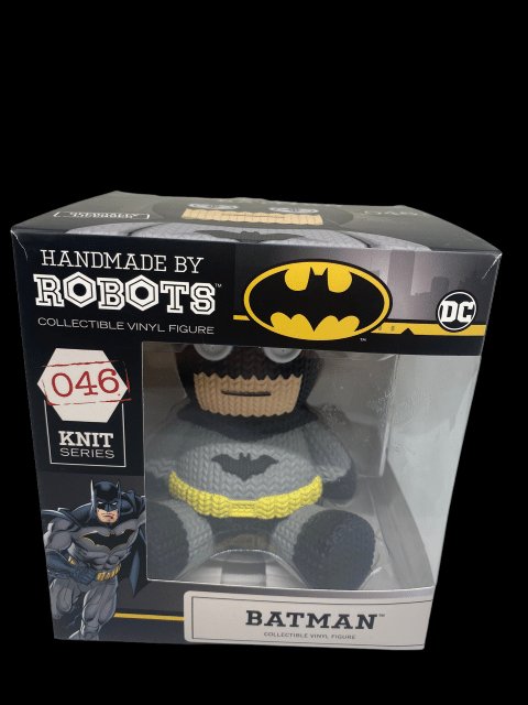 Robots DC "Batman" 046 Knit Series - Sealed in Box - toyscardscomics