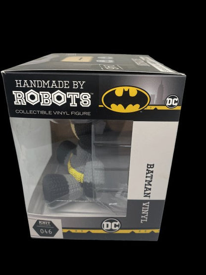 Robots DC "Batman" 046 Knit Series - Sealed in Box - toyscardscomics