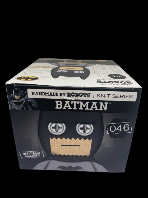 Robots DC "Batman" 046 Knit Series - Sealed in Box - toyscardscomics