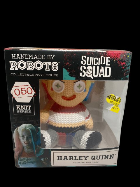 Robots DC Suicide Squad "Harley Quinn" 050 Knit Series - Sealed in Box - toyscardscomics