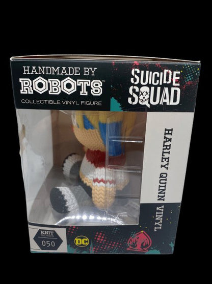 Robots DC Suicide Squad "Harley Quinn" 050 Knit Series - Sealed in Box - toyscardscomics