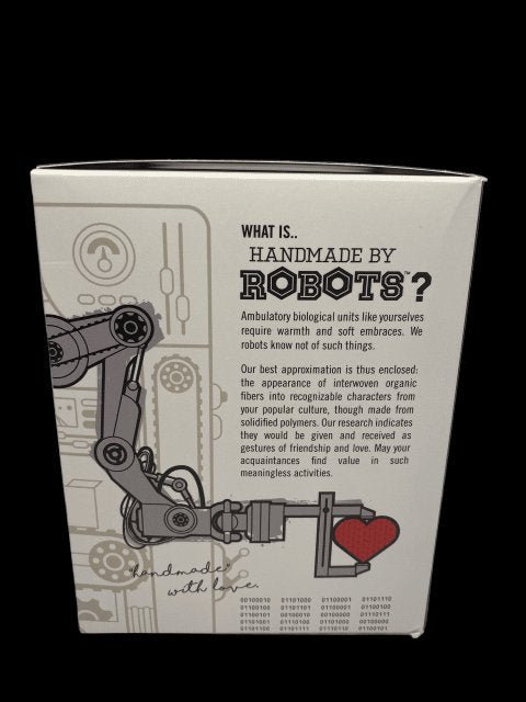 Robots DC Suicide Squad "Harley Quinn" 050 Knit Series - Sealed in Box - toyscardscomics
