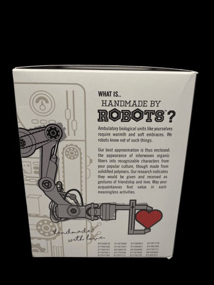 Robots DC Suicide Squad "Harley Quinn" 050 Knit Series - Sealed in Box - toyscardscomics