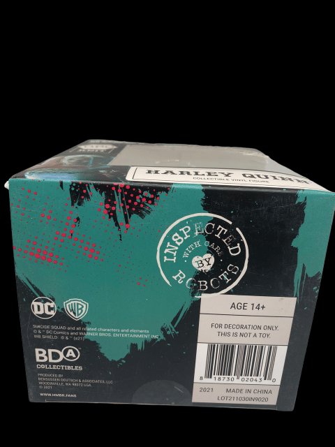 Robots DC Suicide Squad "Harley Quinn" 050 Knit Series - Sealed in Box - toyscardscomics