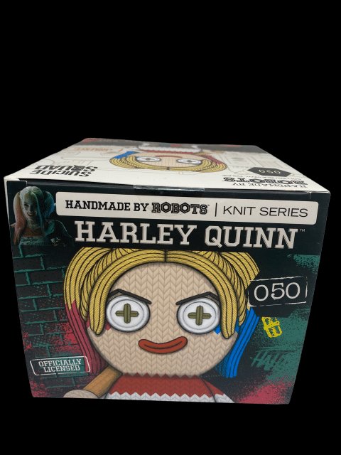 Robots DC Suicide Squad "Harley Quinn" 050 Knit Series - Sealed in Box - toyscardscomics
