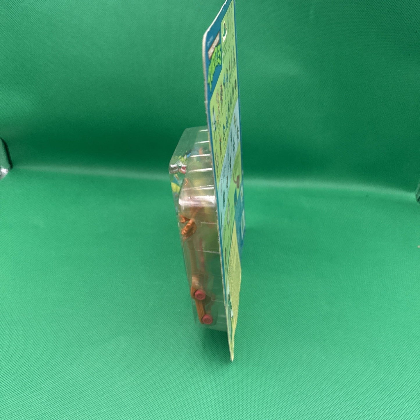 Rock n Roll Mondo Gecko Teenage Mutant Ninja Turtle TMNT UNPUNCHED MOSC - toyscardscomics