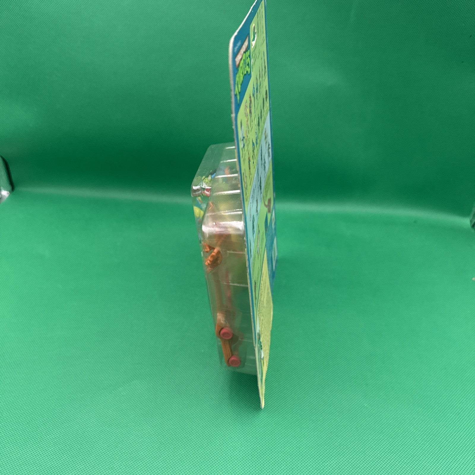 Rock n Roll Mondo Gecko Teenage Mutant Ninja Turtle TMNT UNPUNCHED MOSC - toyscardscomics