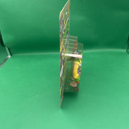 Rock n Roll Mondo Gecko Teenage Mutant Ninja Turtle TMNT UNPUNCHED MOSC - toyscardscomics