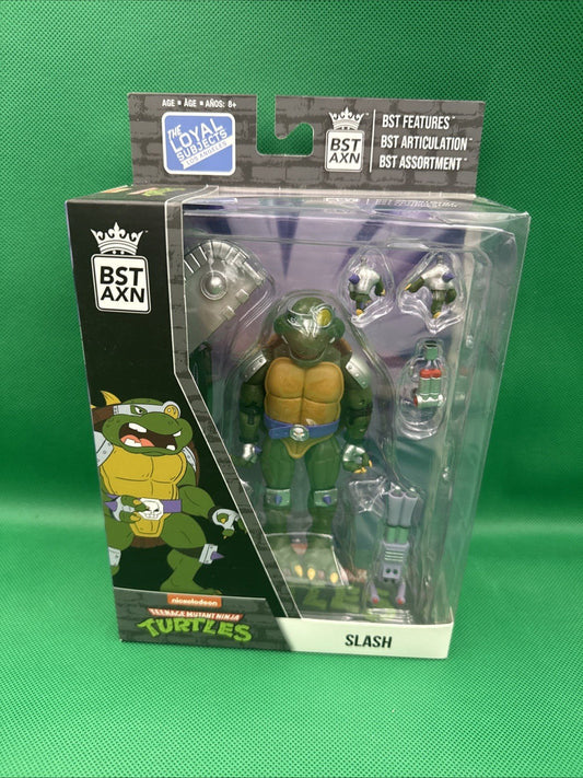Royal Subject Turtles Slash - toyscardscomics