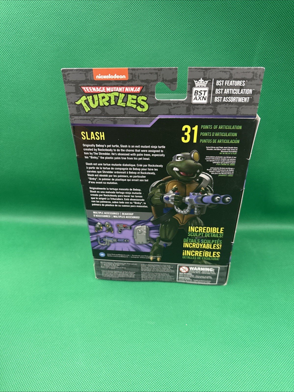 Royal Subject Turtles Slash - toyscardscomics