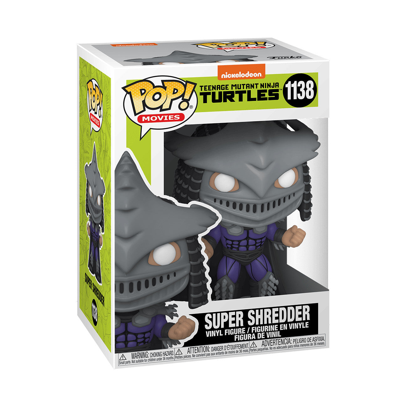 Funko Pop! Super Shredder Teenage Mutant Ninja Turtles TMNT  Pop 1138