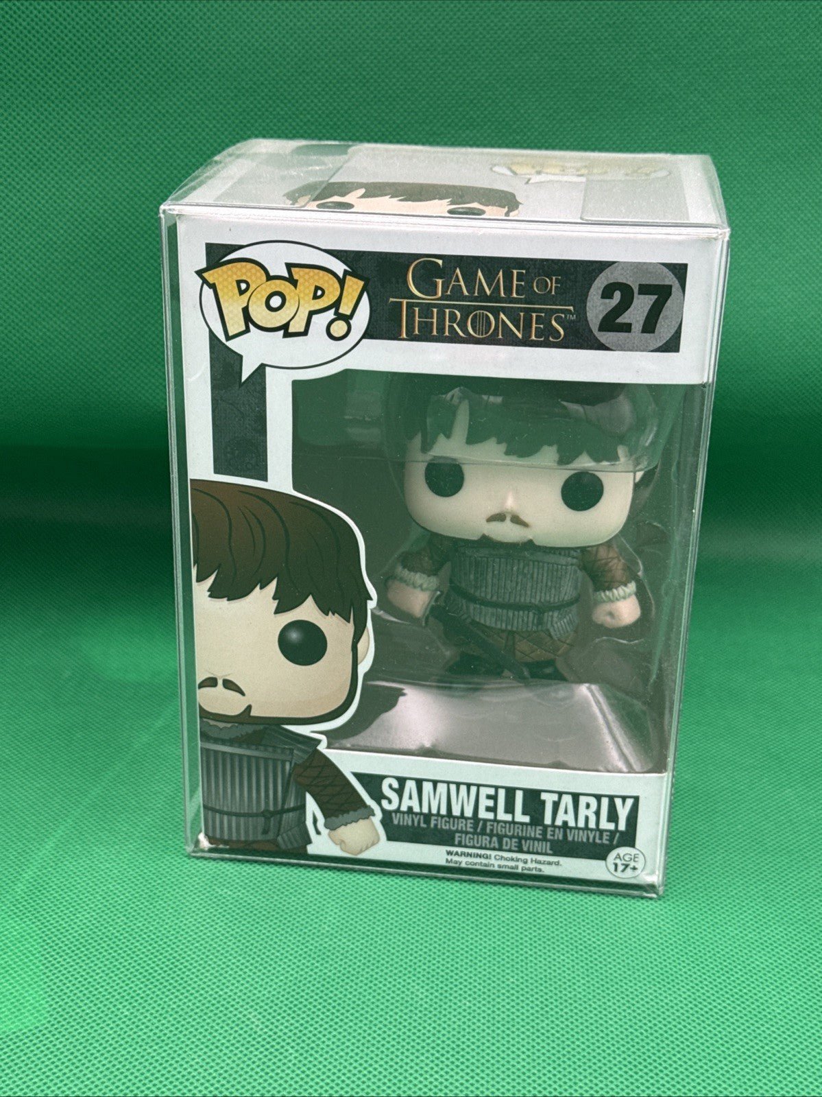 Samwell Tarly Funko Pop 27 - toyscardscomics