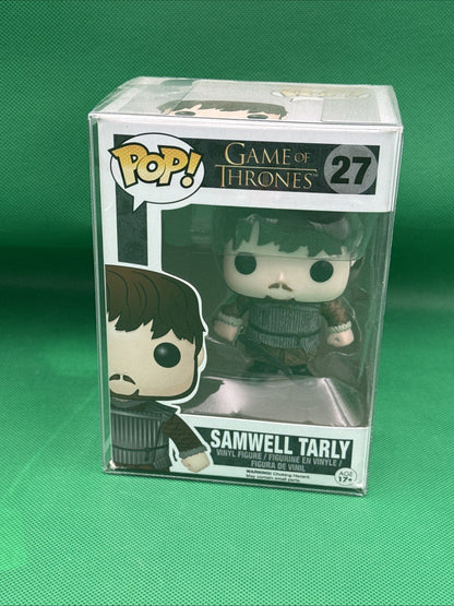 Samwell Tarly Funko Pop 27 - toyscardscomics