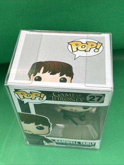 Samwell Tarly Funko Pop 27 - toyscardscomics