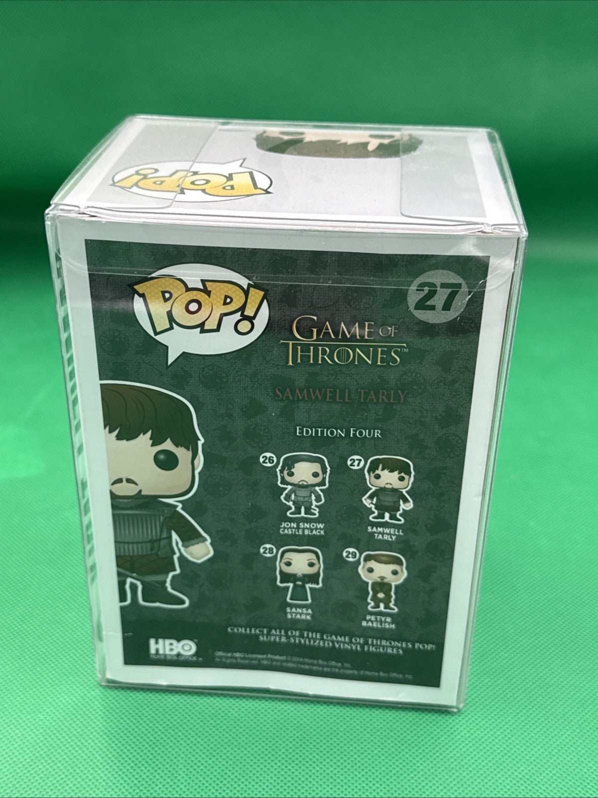 Samwell Tarly Funko Pop 27 - toyscardscomics