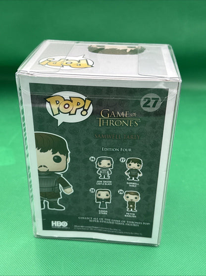 Samwell Tarly Funko Pop 27 - toyscardscomics