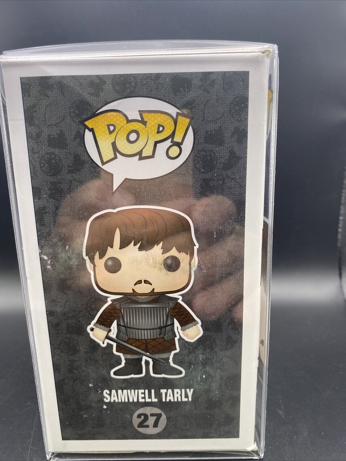 Samwell Tarly Funko Pop #27 GOT Game of Thrones w/protector - toyscardscomics