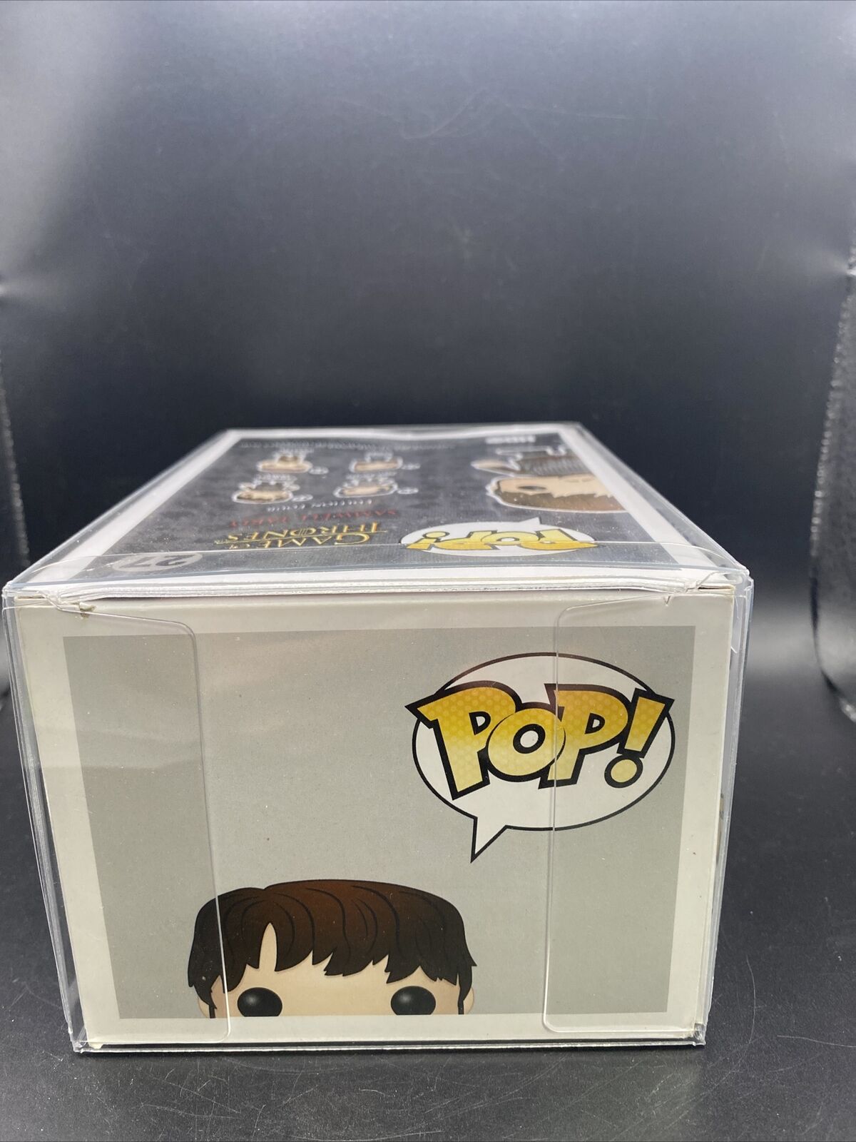 Samwell Tarly Funko Pop #27 GOT Game of Thrones w/protector - toyscardscomics