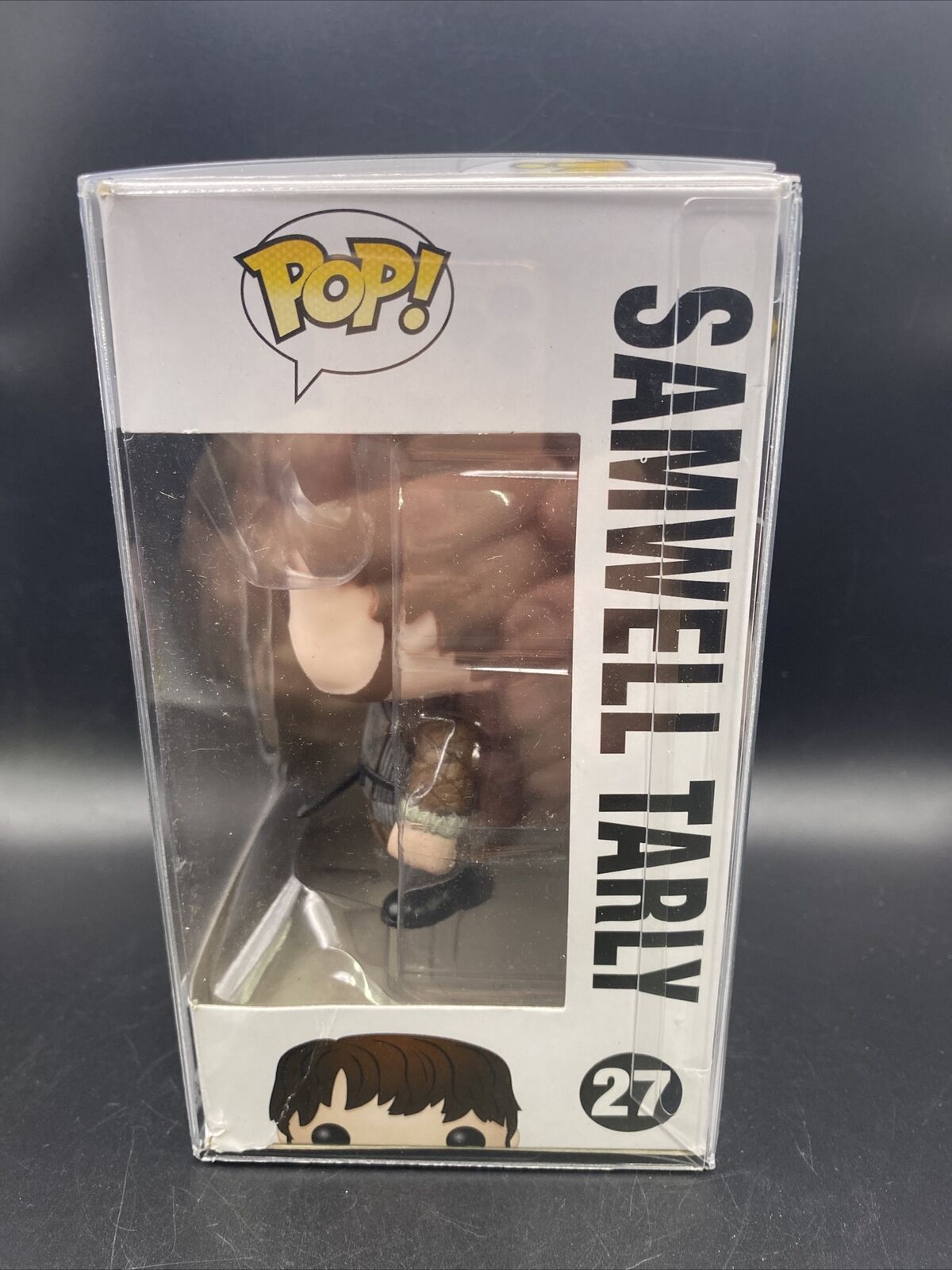 Samwell Tarly Funko Pop #27 GOT Game of Thrones w/protector - toyscardscomics