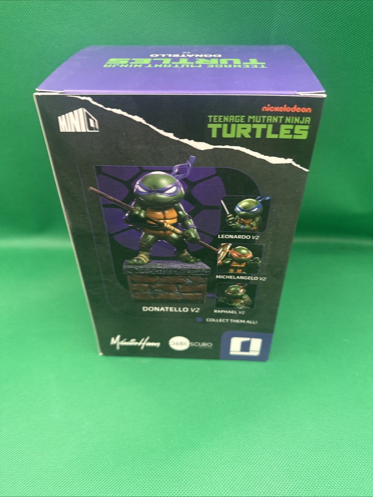 San Diego PX 2023 Teenage Mutant Ninja Turtles: Donatello Ver. 2 New Collectable - toyscardscomics