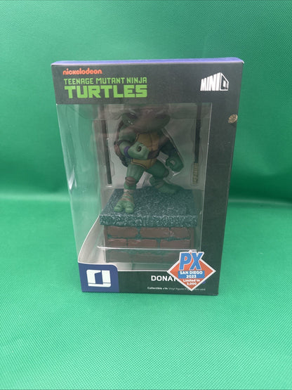 San Diego PX 2023 Teenage Mutant Ninja Turtles: Donatello Ver. 2 New Collectable - toyscardscomics