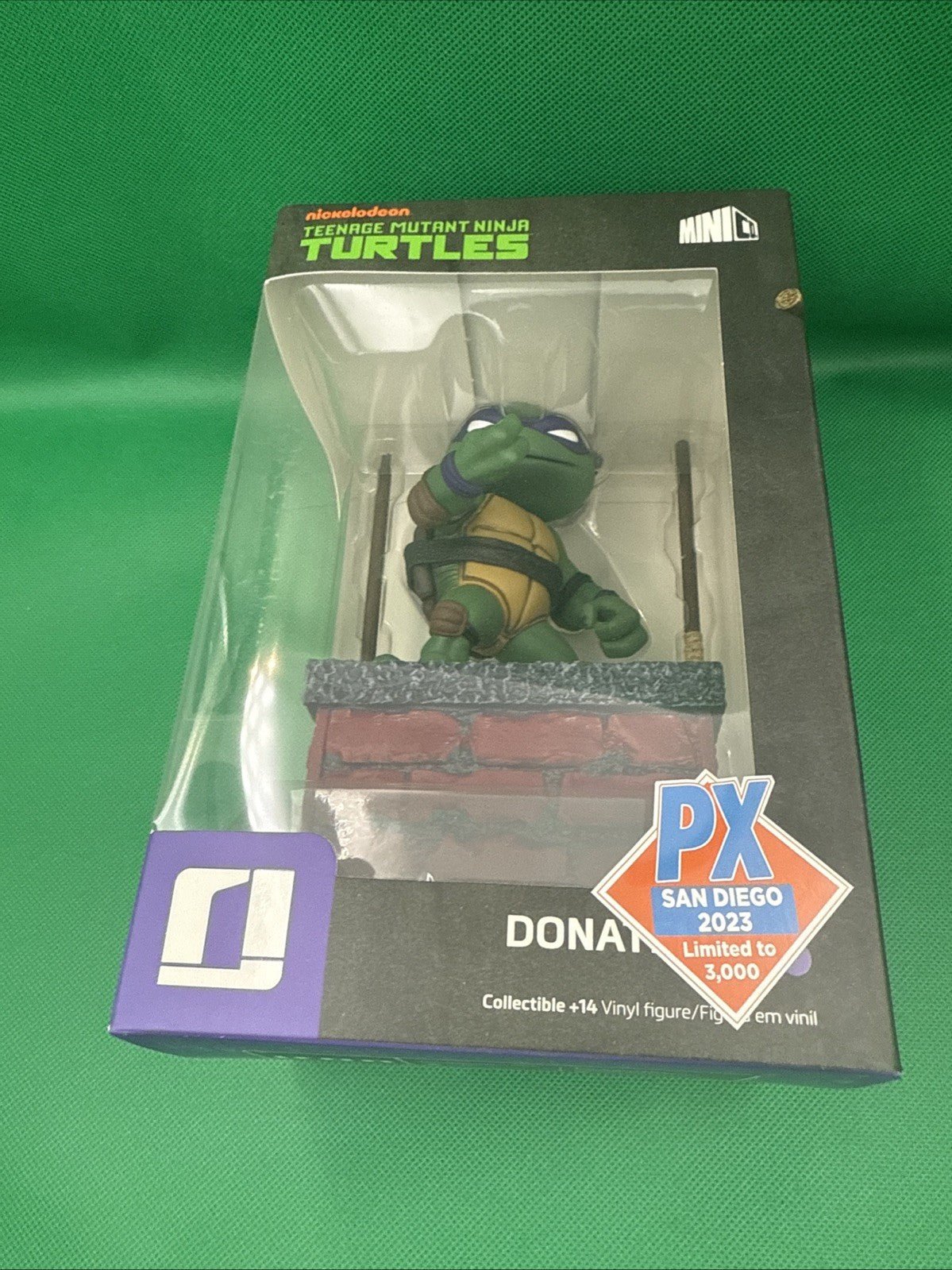 San Diego PX 2023 Teenage Mutant Ninja Turtles: Donatello Ver. 2 New Collectable - toyscardscomics