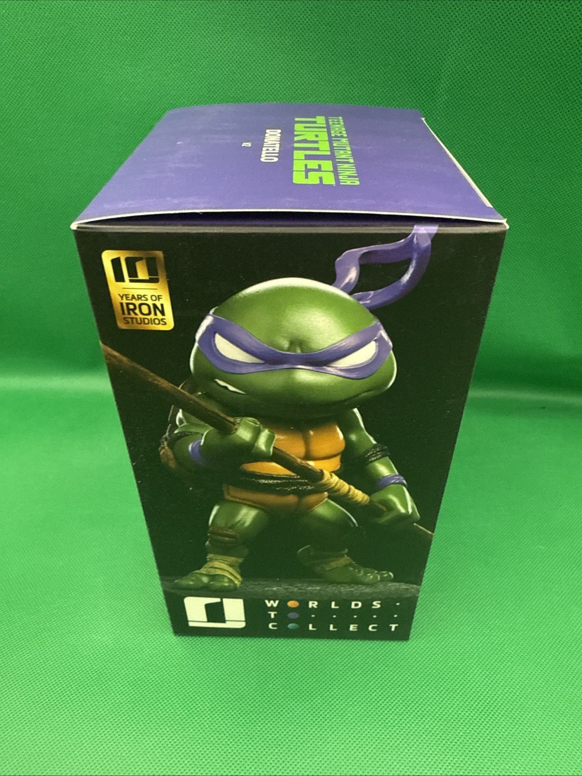 San Diego PX 2023 Teenage Mutant Ninja Turtles: Donatello Ver. 2 New Collectable - toyscardscomics