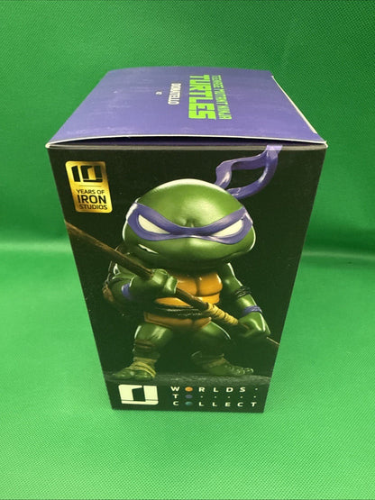 San Diego PX 2023 Teenage Mutant Ninja Turtles: Donatello Ver. 2 New Collectable - toyscardscomics