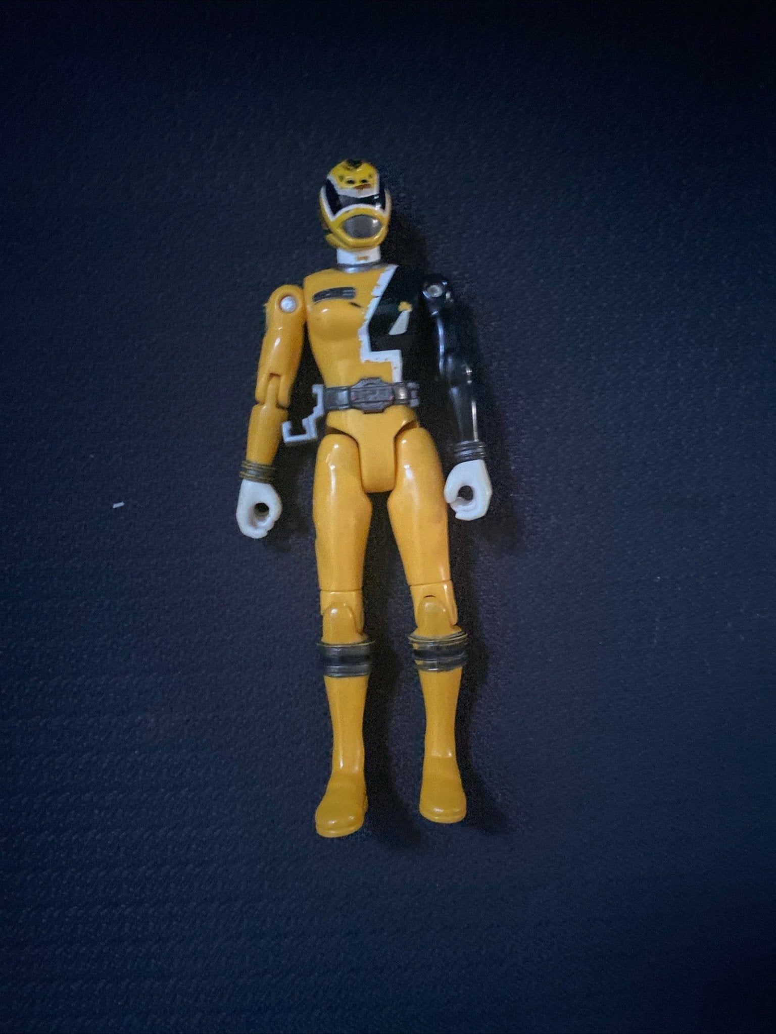 Buy SPD Dekaranger Yellow Vintage Power Rangers Toys