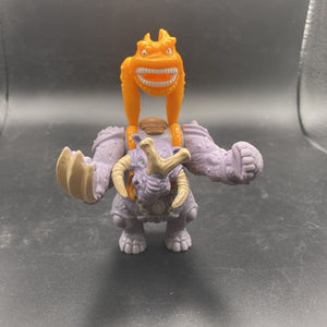 Small Soldiers Punchit & Scratchit Vintage 1998 Burger King 4" Action Figure