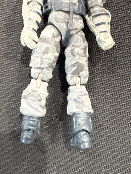 Snow Serpent v10 - POLAR COMBAT SPECIALIST - Series 25 - 2009 - GI JOE - Hasbro - toyscardscomics