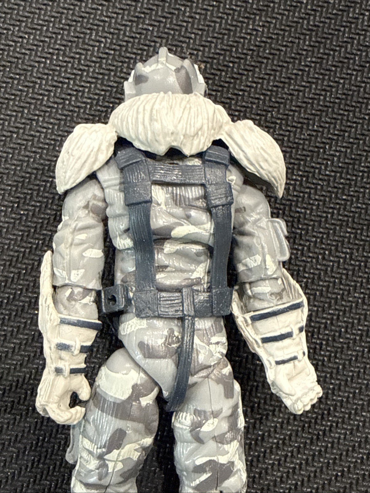 Snow Serpent v10 - POLAR COMBAT SPECIALIST - Series 25 - 2009 - GI JOE - Hasbro - toyscardscomics