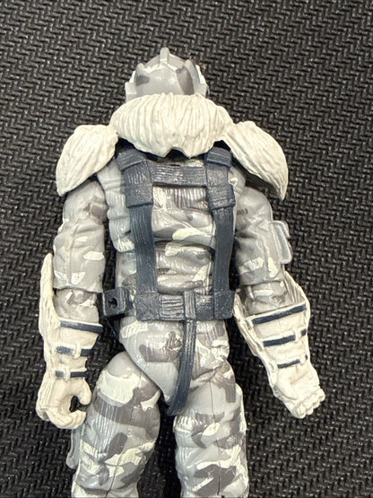 Snow Serpent v10 - POLAR COMBAT SPECIALIST - Series 25 - 2009 - GI JOE - Hasbro - toyscardscomics