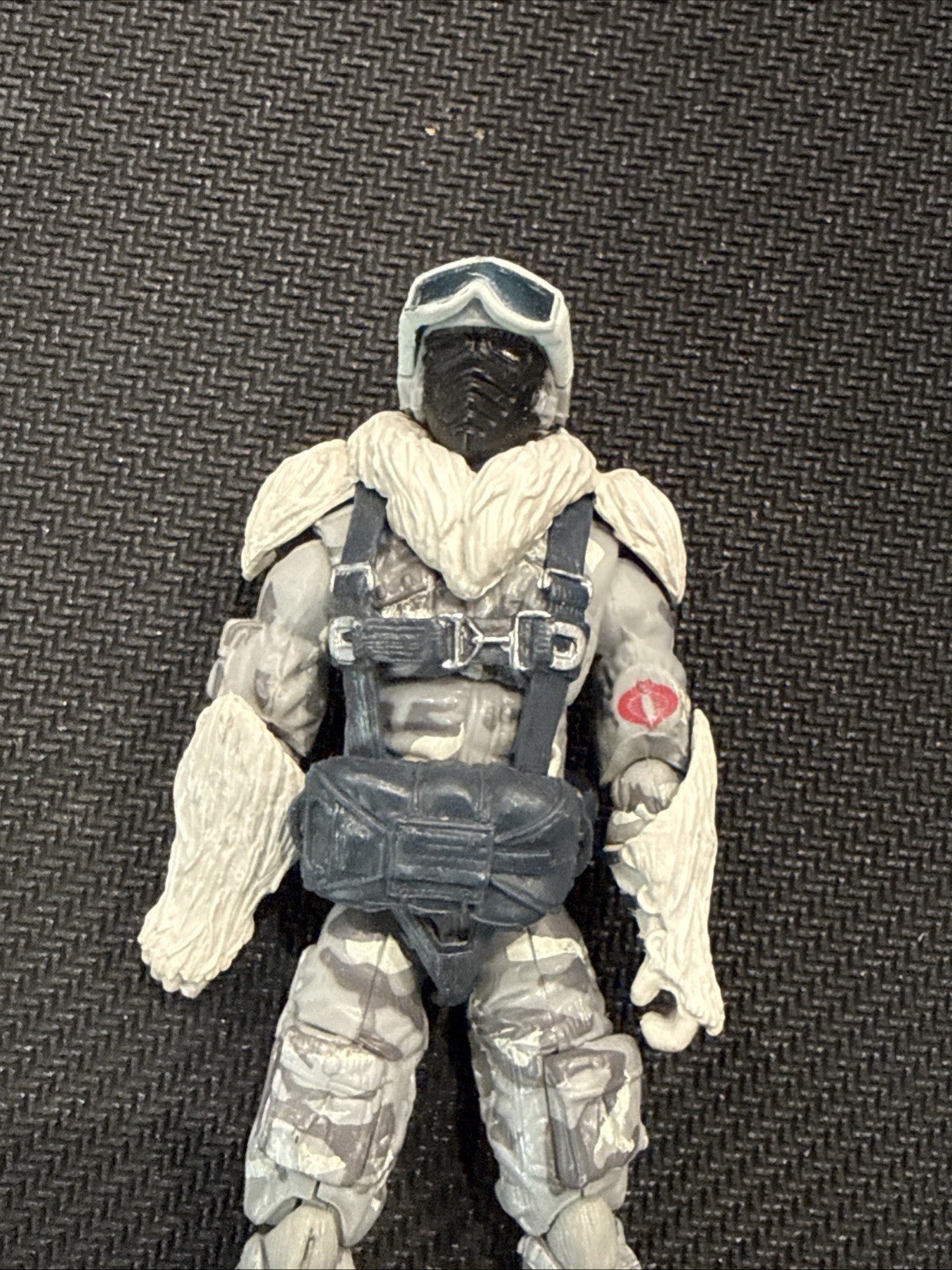Snow Serpent v10 - POLAR COMBAT SPECIALIST - Series 25 - 2009 - GI JOE - Hasbro - toyscardscomics