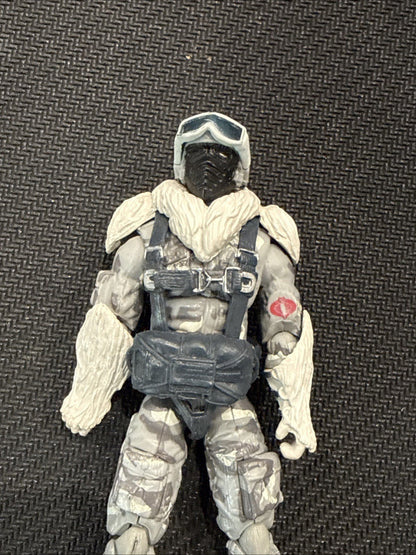 Snow Serpent v10 - POLAR COMBAT SPECIALIST - Series 25 - 2009 - GI JOE - Hasbro - toyscardscomics