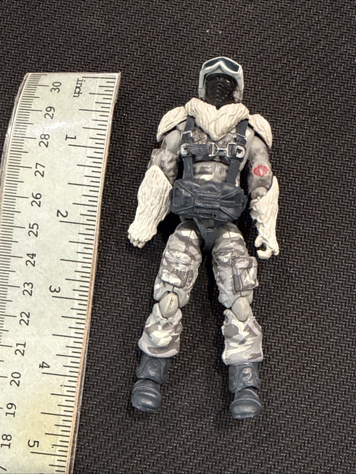 Snow Serpent v10 - POLAR COMBAT SPECIALIST - Series 25 - 2009 - GI JOE - Hasbro - toyscardscomics