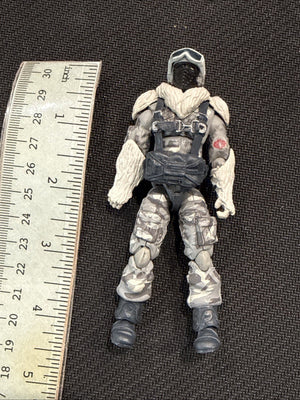 Snow Serpent v10 - POLAR COMBAT SPECIALIST - Series 25 - 2009 - GI JOE - Hasbro