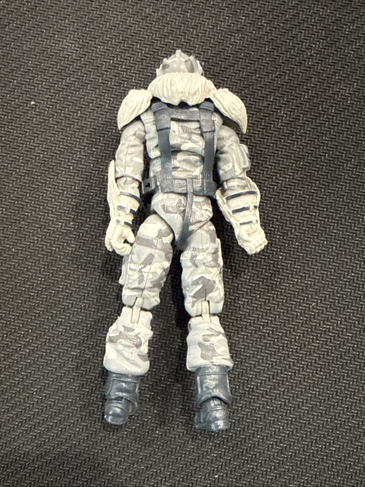 Snow Serpent v10 - POLAR COMBAT SPECIALIST - Series 25 - 2009 - GI JOE - Hasbro - toyscardscomics