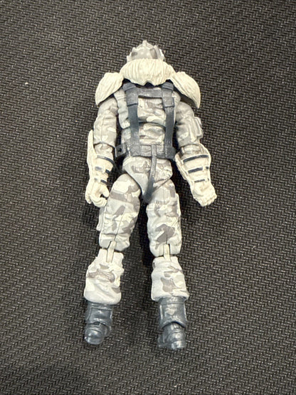 Snow Serpent v10 - POLAR COMBAT SPECIALIST - Series 25 - 2009 - GI JOE - Hasbro - toyscardscomics