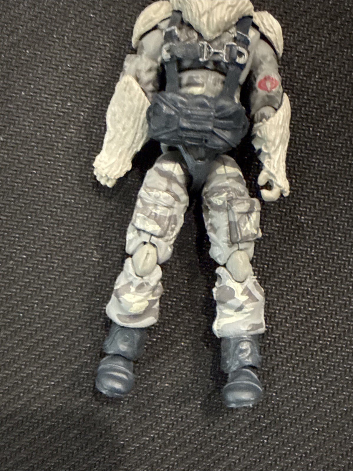 Snow Serpent v10 - POLAR COMBAT SPECIALIST - Series 25 - 2009 - GI JOE - Hasbro - toyscardscomics