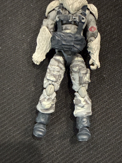 Snow Serpent v10 - POLAR COMBAT SPECIALIST - Series 25 - 2009 - GI JOE - Hasbro - toyscardscomics