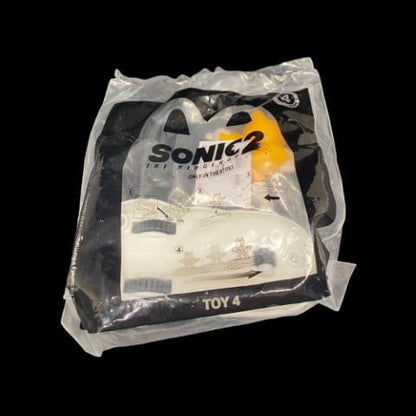 Sonic 2 The Hedgehog Toy 2 TAILS Figure from McDonalds 2021 Yellow and Blue - toyscardscomics